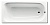 Ванна стальная Kaldewei SANIFORM PLUS Mod.372-1, размер 1600х750х410, alpine white, без ножек